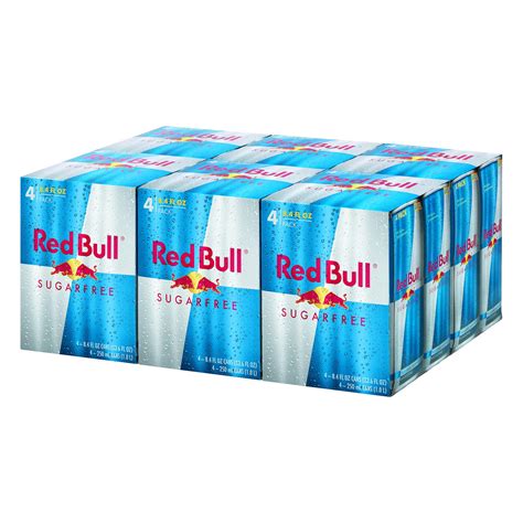 buy red bull energy drink sugar free 8 4 fl oz 24 pack online at desertcart south africa