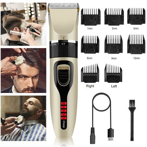 mens hair clippers cord cordless hair trimmer professional haircut and grooming kit for men