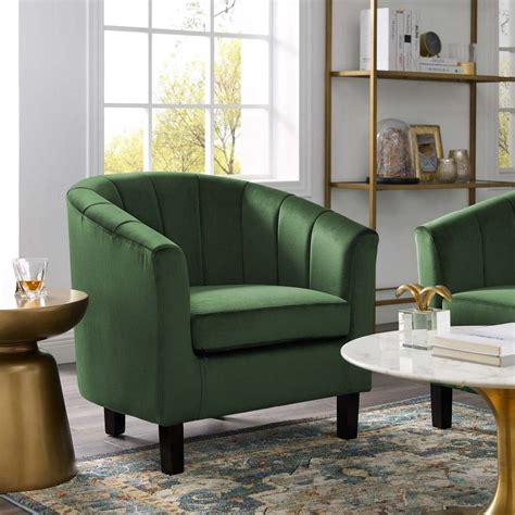 Lamy chairs can alo be offered with a matching description big on form and good looks, the lamy dowel lounge chair by b & t design can be paired with existing furnishings for a look you'll love. Buy Modern Green Fabric Lounge Chair Cromer