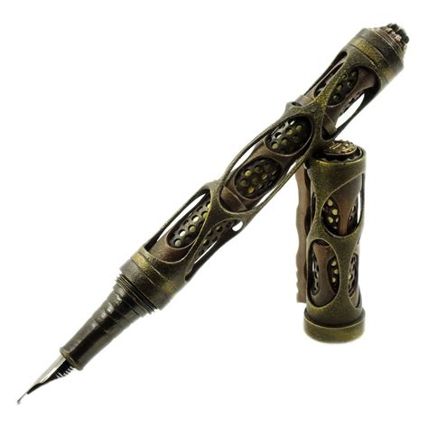 Pin On Steampunk Fountain Ink Pen Luxury T