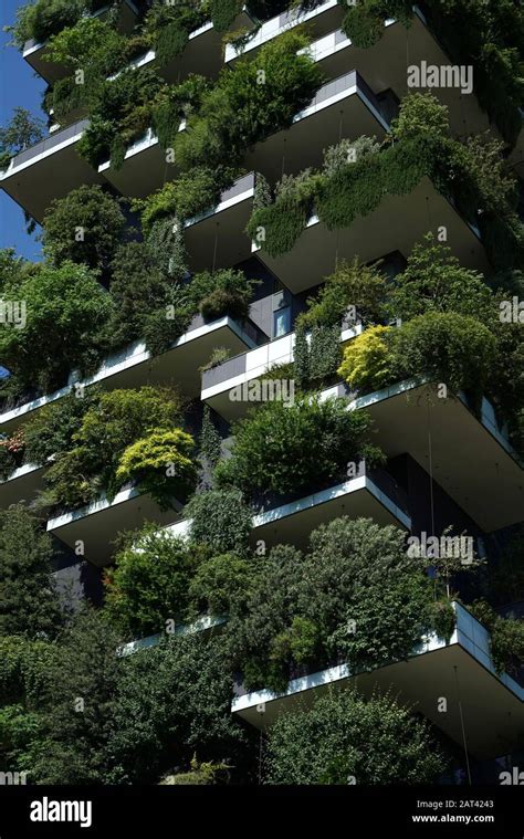 Bosco Verticale Vertical Forest Is A Pair Of Residential Towers