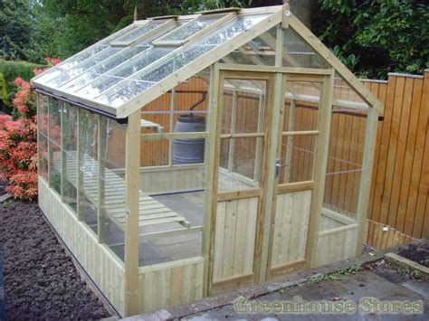 And we're not done making choices yet. Swallow Greenhouses - The Ultimate Wooden Greenhouse - greenhouseblog.co.uk