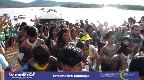 Semana Dos Povos Indígenas Em São Félix Do Xingu Youtube