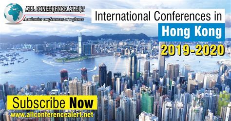 The Aim Of The Hong Kong Conference 2019 Is To Provide An Chance For