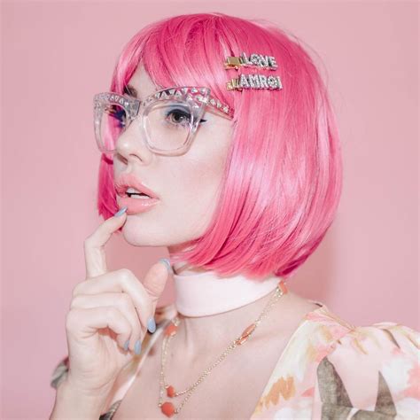 amy roiland on instagram “loving my new pink haired wig i just can t get enough of these color