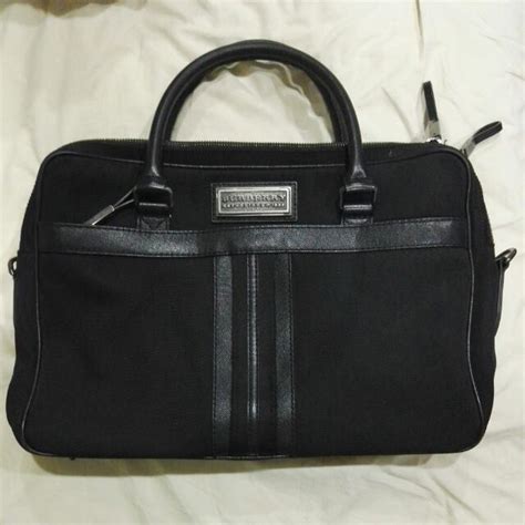 Burberry Briefcase Laptop Bag Luxury On Carousell