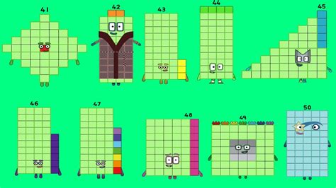 Numberblocks 41 Images And Photos Finder