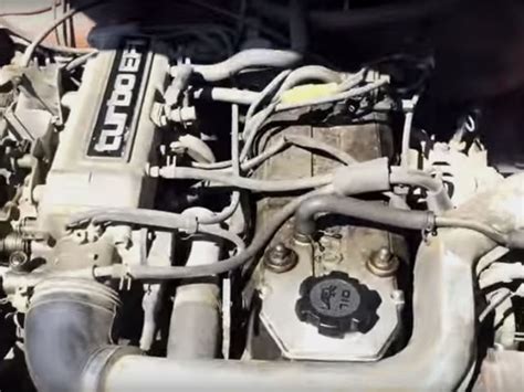 Toyota 22r Te 24 L Turbo Efi Engine Review And Specs Service Data