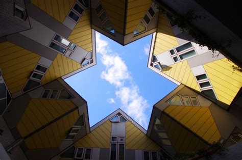 Rotterdam Cube Houses Free Stock Photo Public Domain Pictures