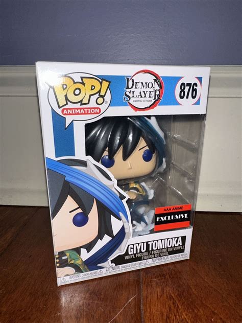 Funko Pop! Vinyl: Demon Slayer - Giyu Tomioka - AAA Anime (AAA