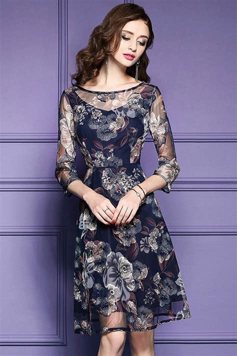 Semi Formal Dresses With Sleeves A Perfect Look For Every Occasion In