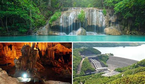 Erawan Waterfall Phrathat Cave And Srinakarin Dam Tour From Bangkok