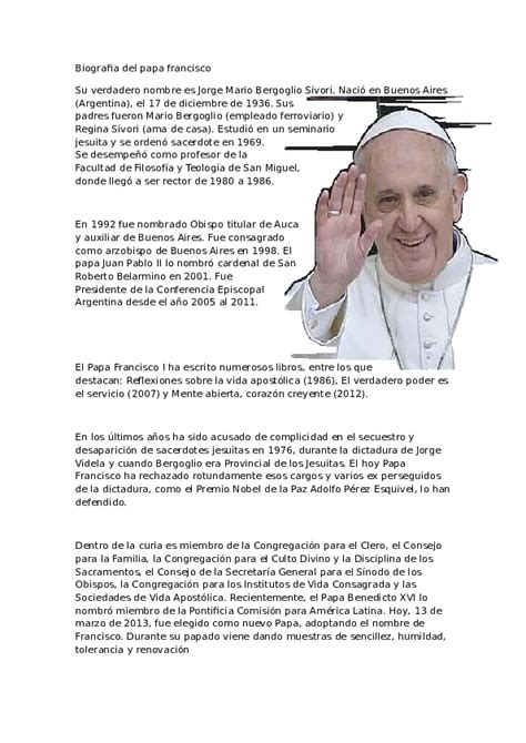 Top 158 Fecha De Cumpleaños Del Papa Francisco Cfdi Bbvamx