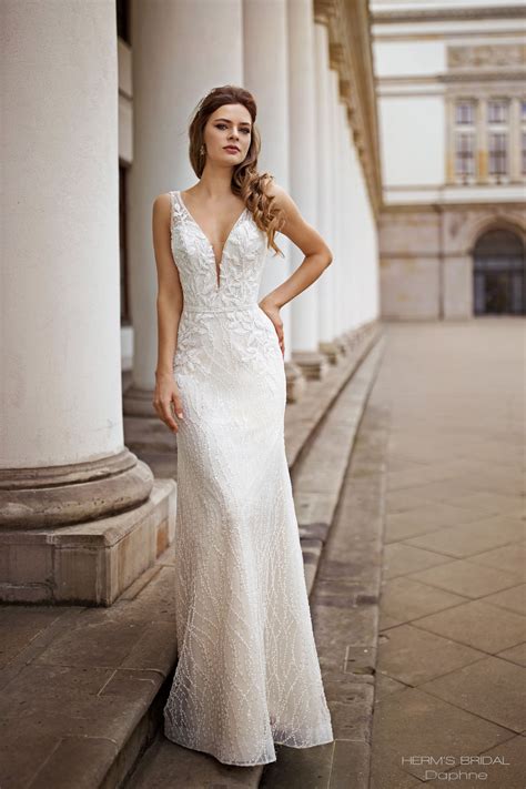 Suknia ślubna Herm’s Bridal Daphne Warszawa Slubne Pl