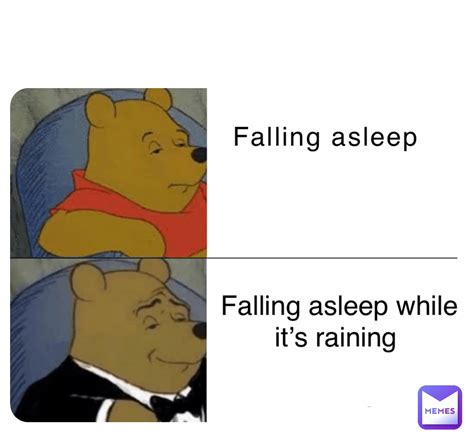Falling Asleep Falling Asleep While Its Raining Relatablememes097