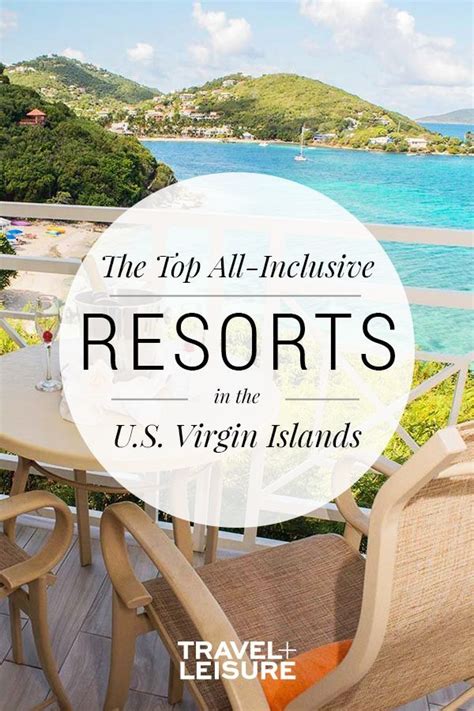 The Best All Inclusive Resorts In The Us Virgin Islands Us Virgin