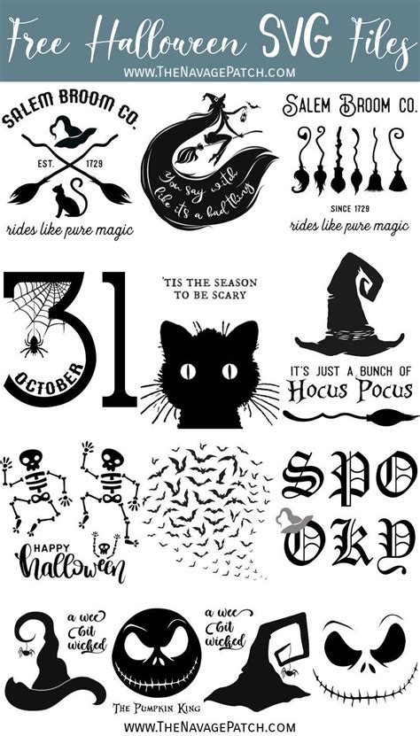 Download DIY Iron-On Halloween Pillows with Cricut (& 13 FREE SVG ...