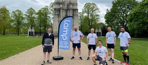 Jon Ashworth Mp Takes Up The Lamp5k Challenge For Mental Health Lamp Advocacy