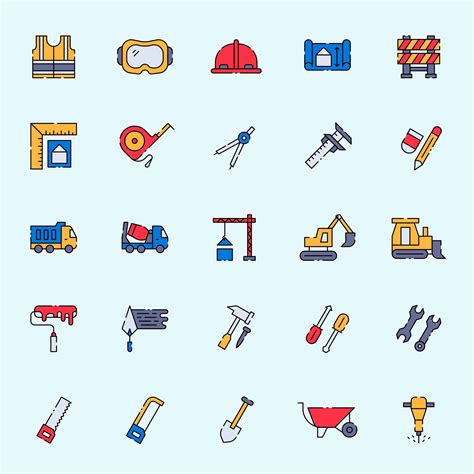 Free Architecture Vector Icons Ai
