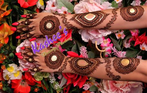 Kashees Stylish And Fancy Mehndi Designs Collection 2024 Kashees