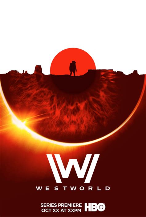 Westworld Poster Art Exploration For Arsonal Westworld Keys Art Sci