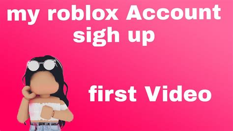 My Roblox Account Sign In Youtube