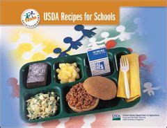 In partnership with state and tribal governments, our programs serve one in four. USDA Recipes for Schools | Food and Nutrition Service ...