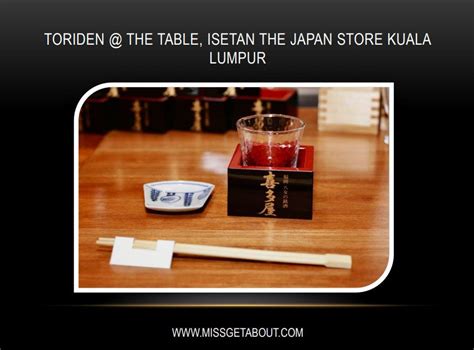 In addition to automotive components, which generate around 60% of its revenues, bosch produces industrial machinery and hand tools. Toriden @ The Table, ISETAN The Japan Store Kuala Lumpur ...