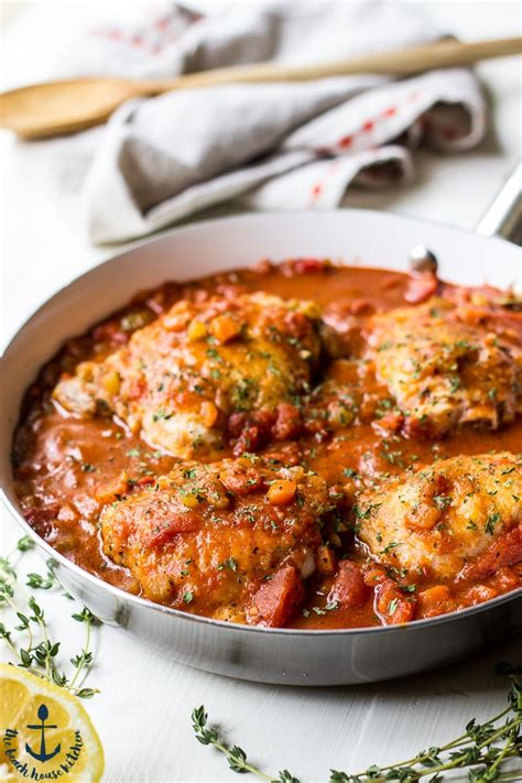 Transfer to a plate and set aside. Chicken Osso Buco | The Beach House Kitchen