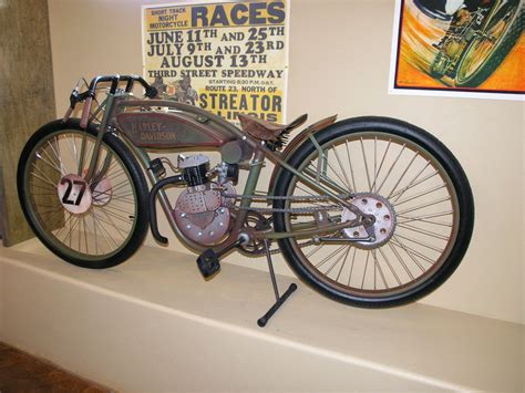 Fast Is Fast 1927 Harley Davidson Board Track Racer Replica