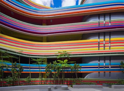 Nanyang Primary School By 505 And Ltandt Inhabitat Green Design Innovation Architecture