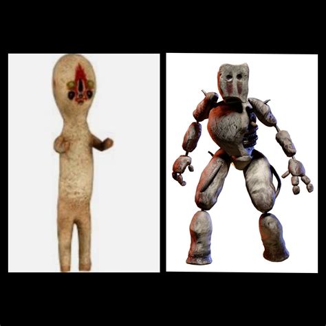 Which Scp 173 Do You Prefer The Peanut 173 Or The Fragmented Mind 173