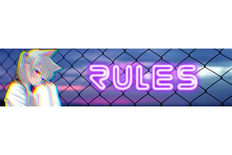 Rules Banner For Discord Replace Invitecode With Your Server S Invite Code