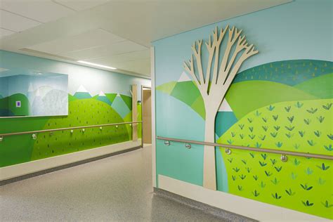 15 Artists Collaborate To Make London Childrens Hospital A Brighter