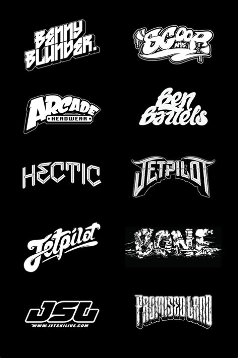 Logos Custom Type On Behance