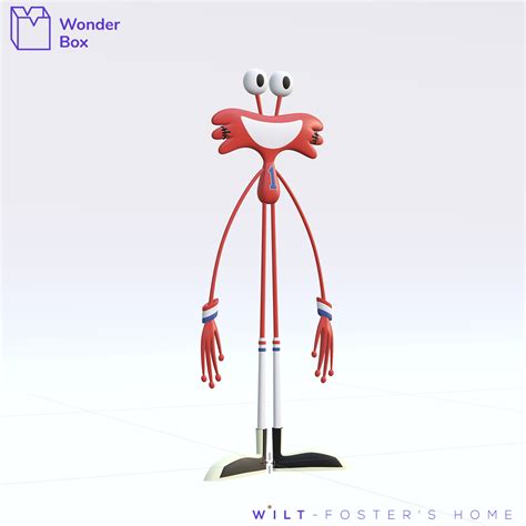 Artstation Wilt Fosters Home For Imaginary Friends Ph