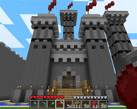 My Massive Minecraft Castle Minecraft Map