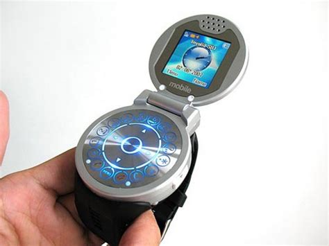 Cool Gadgets The Cool G108 Watch Phone