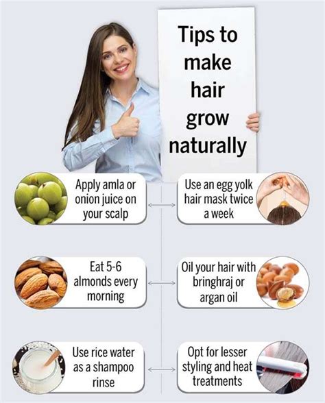 How To Grow Hair Faster Naturally In A Week Home Remedies