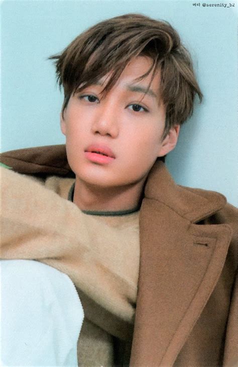 Exo Kai Kim Jongin Universe Winter Special Album Photoshoot Scan Hot Korean Guys Exo