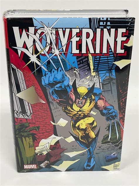 Wolverine Omnibus Vol 4 Regular Cover New Marvel Comics Hc Hardcover
