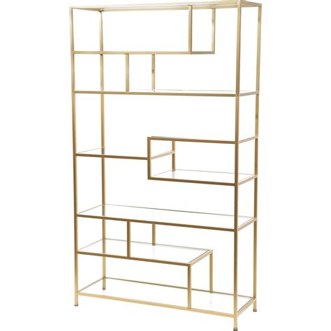 Check spelling or type a new query. Abbyson Beckett Gold Etagere Shelf | Shelving | Household ...