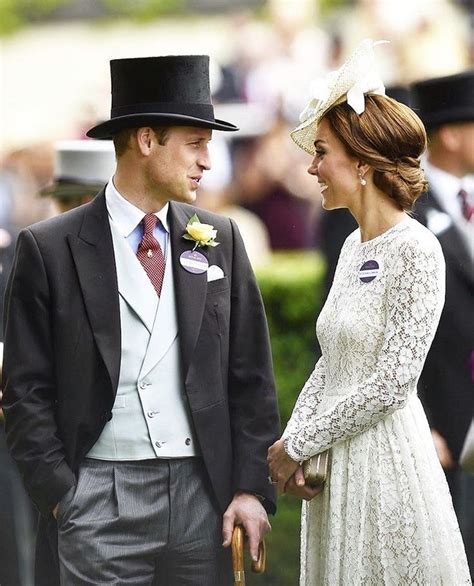 Trh The Duke And Duchess Of Cambridge At Royal Ascot Duchess Of Cambridge Lady Di Celebrity