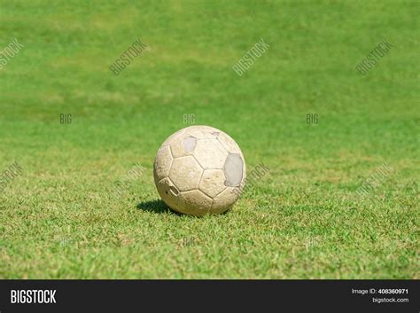 Old Soccer Ball On Image And Photo Free Trial Bigstock