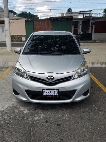 Gcc 2012 yaris 1.3l full agency service, only 70000km, new tires, new battery, one owner. Yaris Hatchback 4 Puertas - Autos - Guatemala | Gtanuncios.com