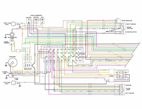 1980 Harley Davidson Xlh 1000 Wiring Diagram - Wiring ...