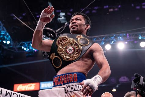 Max Boxing News Manny Pacquiao Slotted To Return To The Ring In