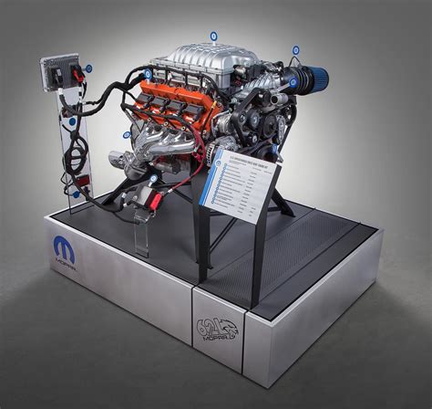 The 62 Liter Hellcat V 8 Is Finally Available As A Crate Engine
