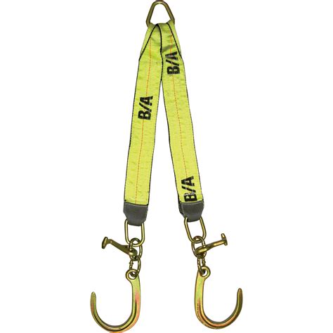 Ba Products V Straps With Hooks — Strap W 30in Legs 8in J And T