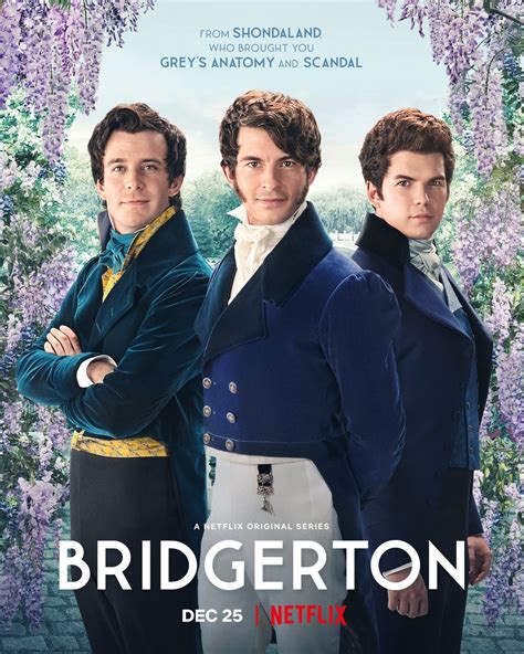 Bridgerton Season 1 Poster Benedict Bridgerton Photo 43618679
